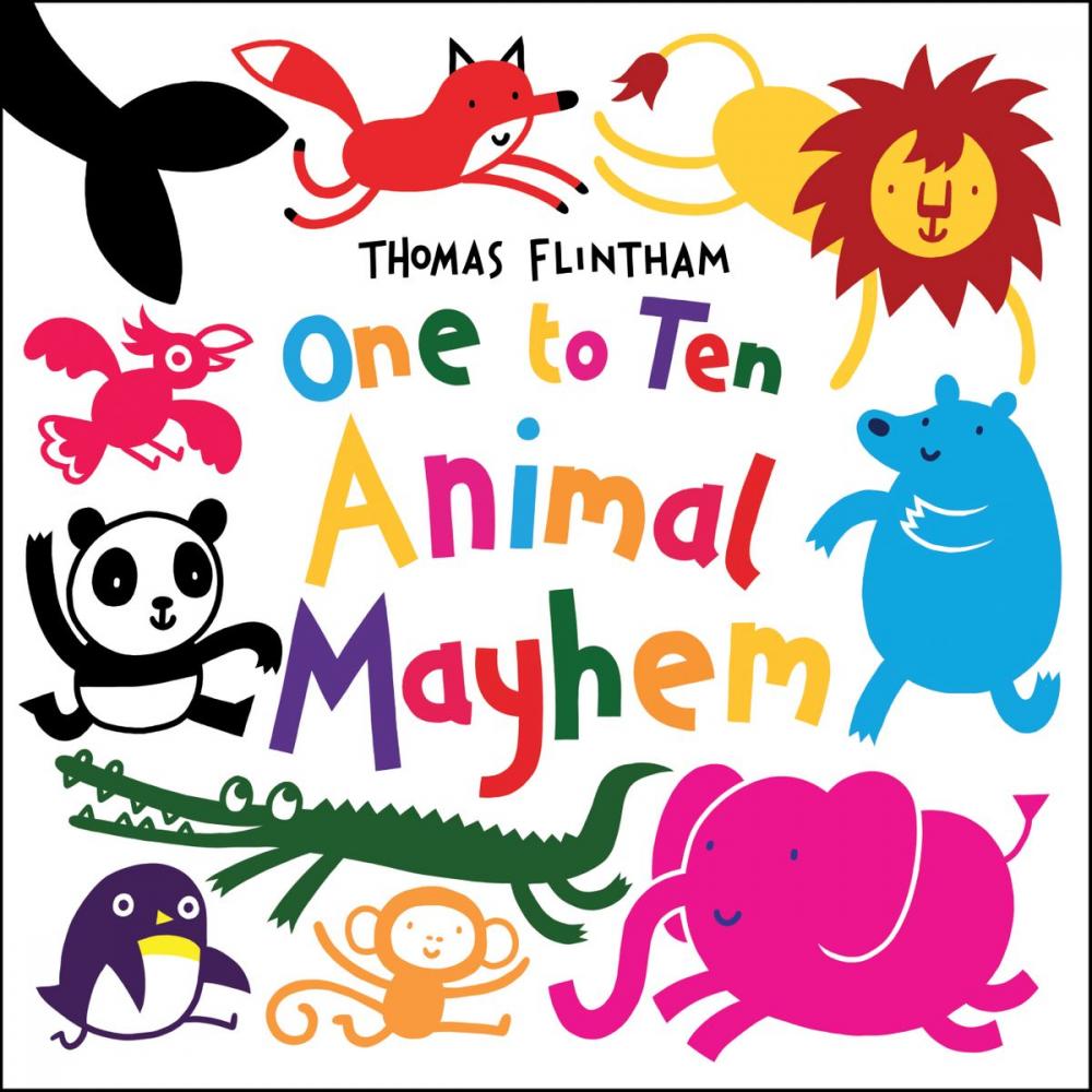 Big bigCover of One to Ten… Animal Mayhem