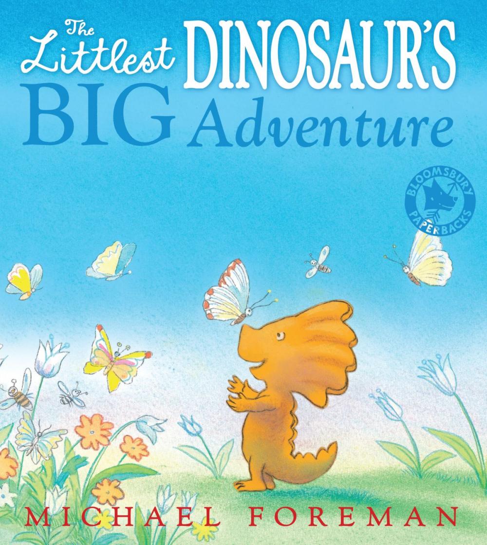 Big bigCover of The Littlest Dinosaur's Big Adventure