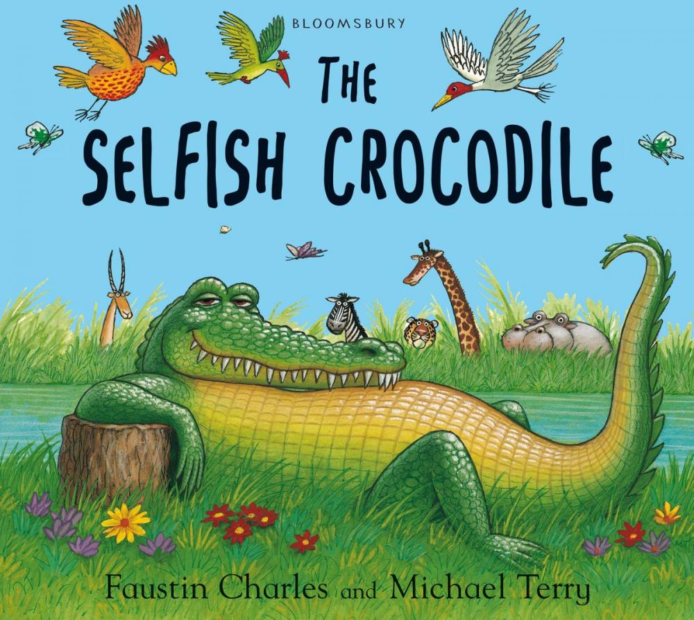 Big bigCover of The Selfish Crocodile