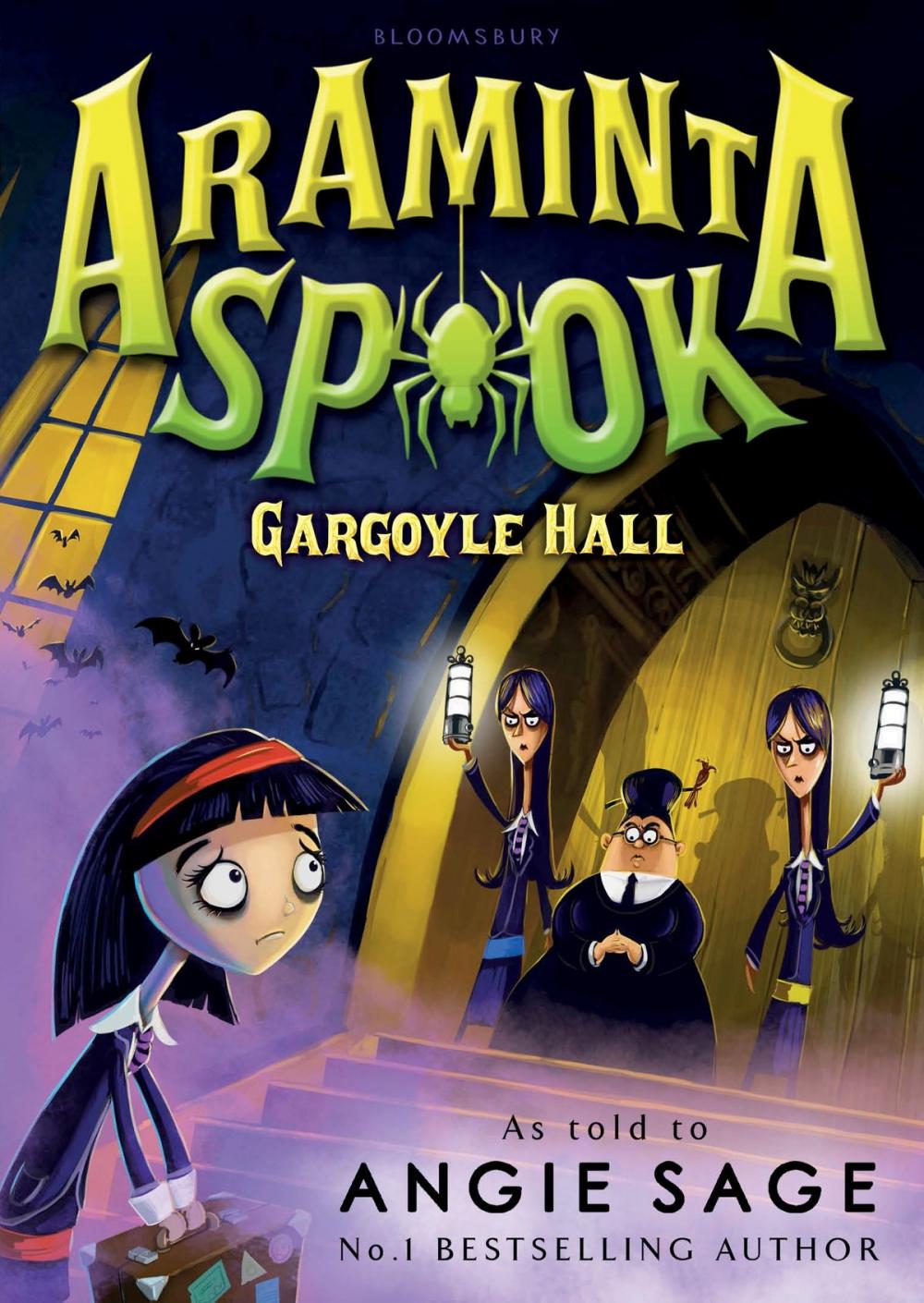 Big bigCover of Araminta Spook: Gargoyle Hall