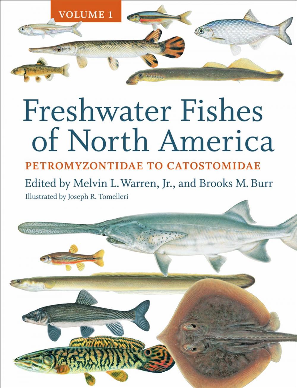 Big bigCover of Freshwater Fishes of North America