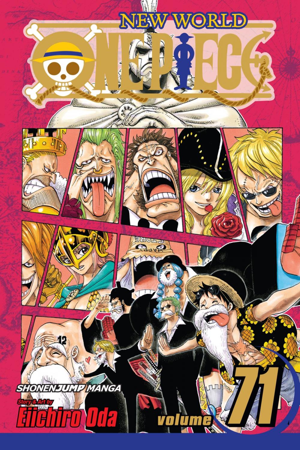 Big bigCover of One Piece, Vol. 71