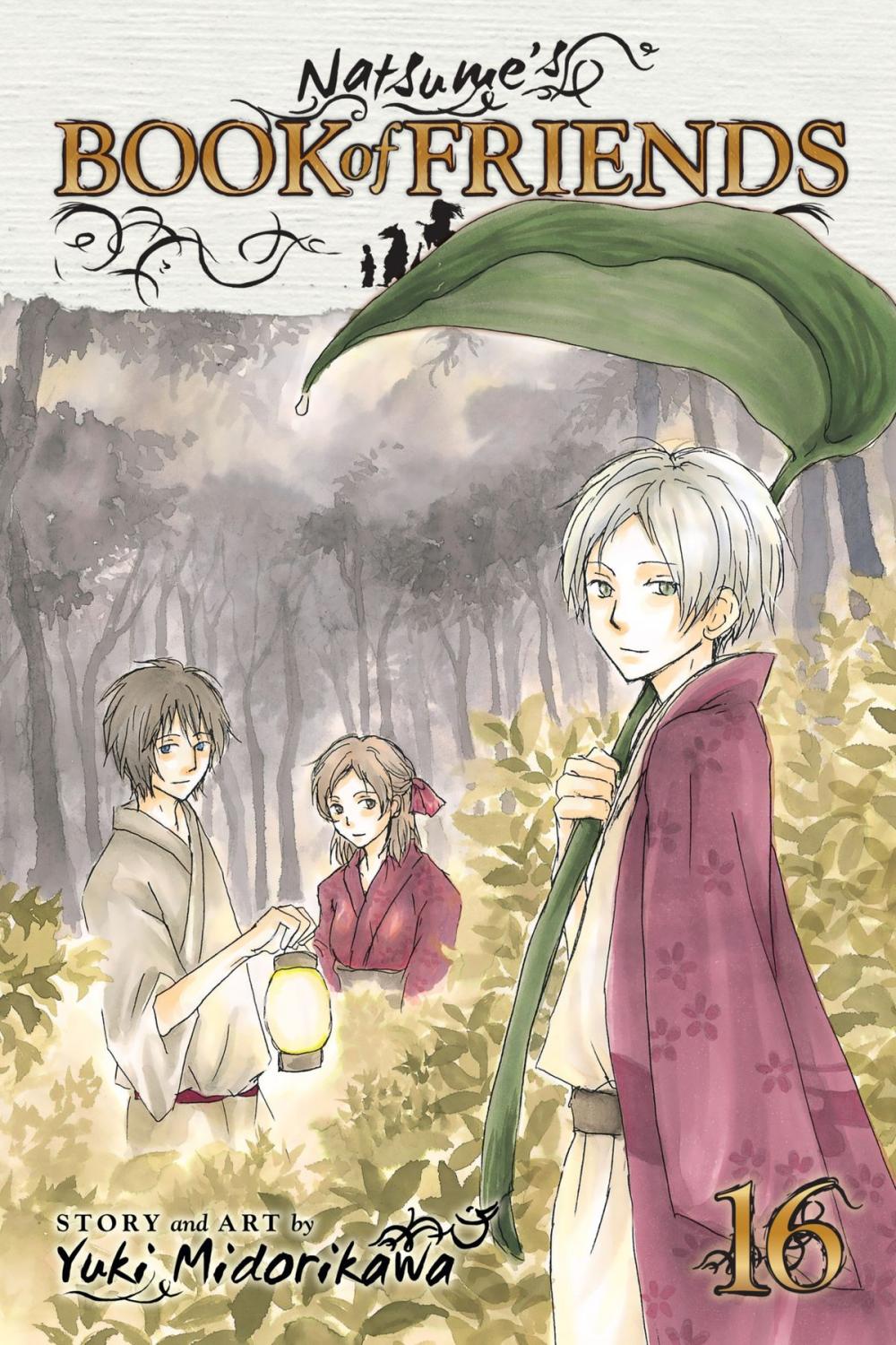 Big bigCover of Natsume's Book of Friends, Vol. 16