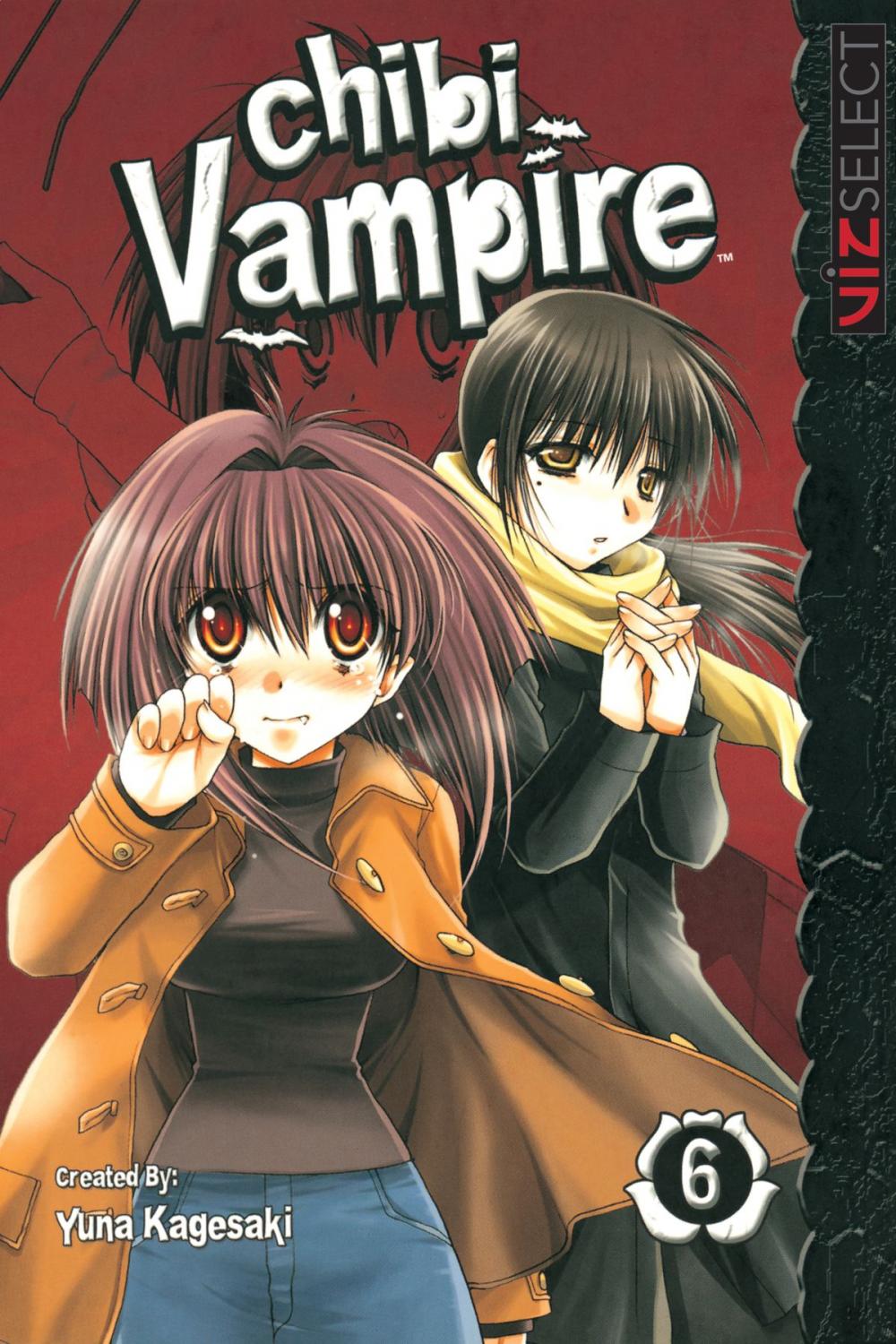 Big bigCover of Chibi Vampire, Vol. 6