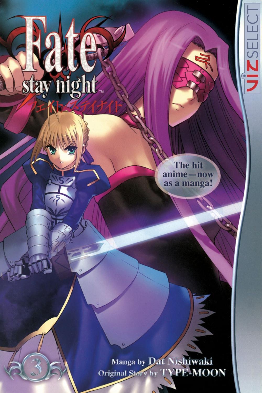 Big bigCover of Fate/stay night, Vol. 3