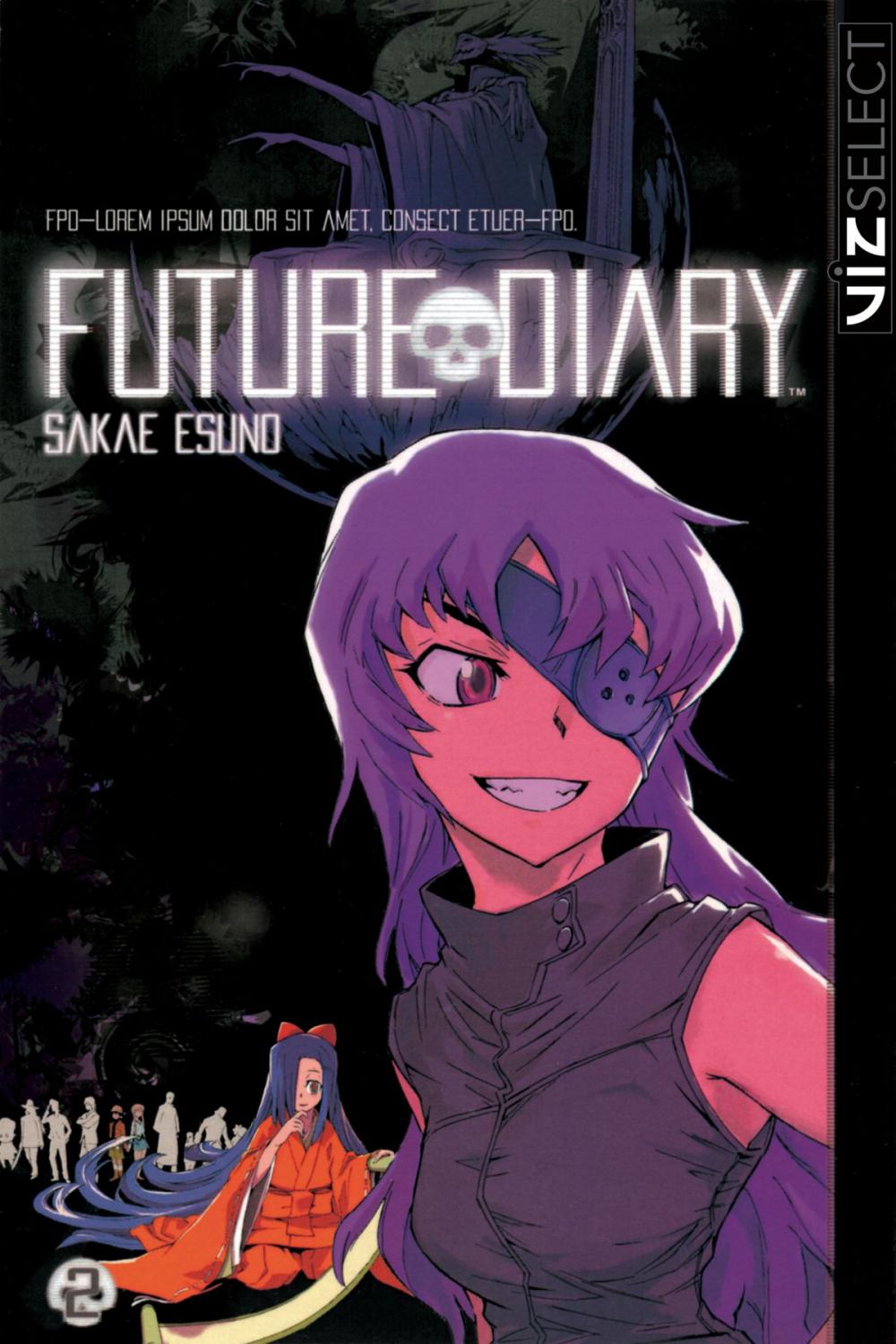 Big bigCover of Future Diary, Vol. 2