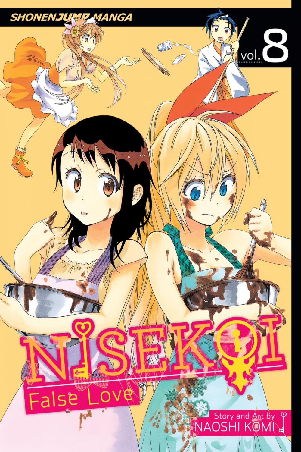 Big bigCover of Nisekoi: False Love, Vol. 8