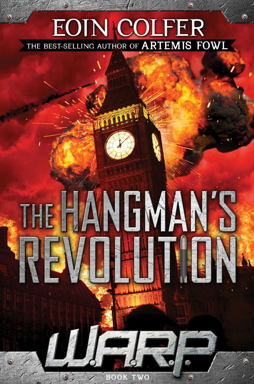 Big bigCover of W.A.R.P. Book 2: The Hangman's Revolution