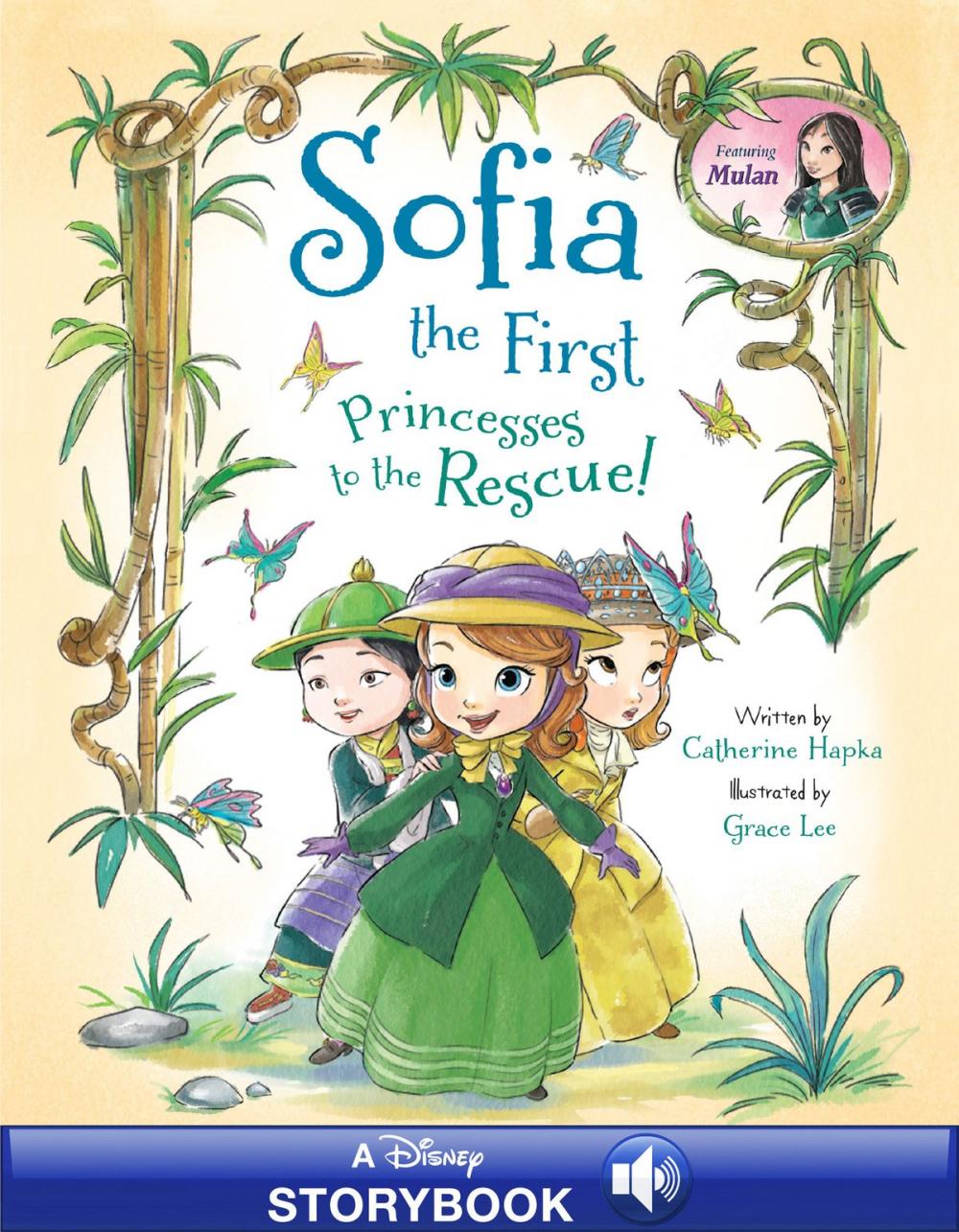 Big bigCover of Sofia the First: Princesses to the Rescue!