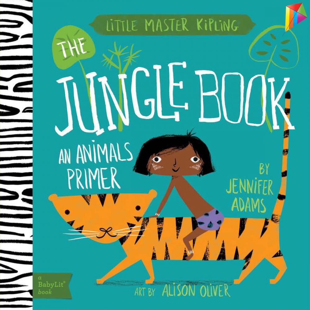 Big bigCover of The Jungle Book: A BabyLit® Animals Primer