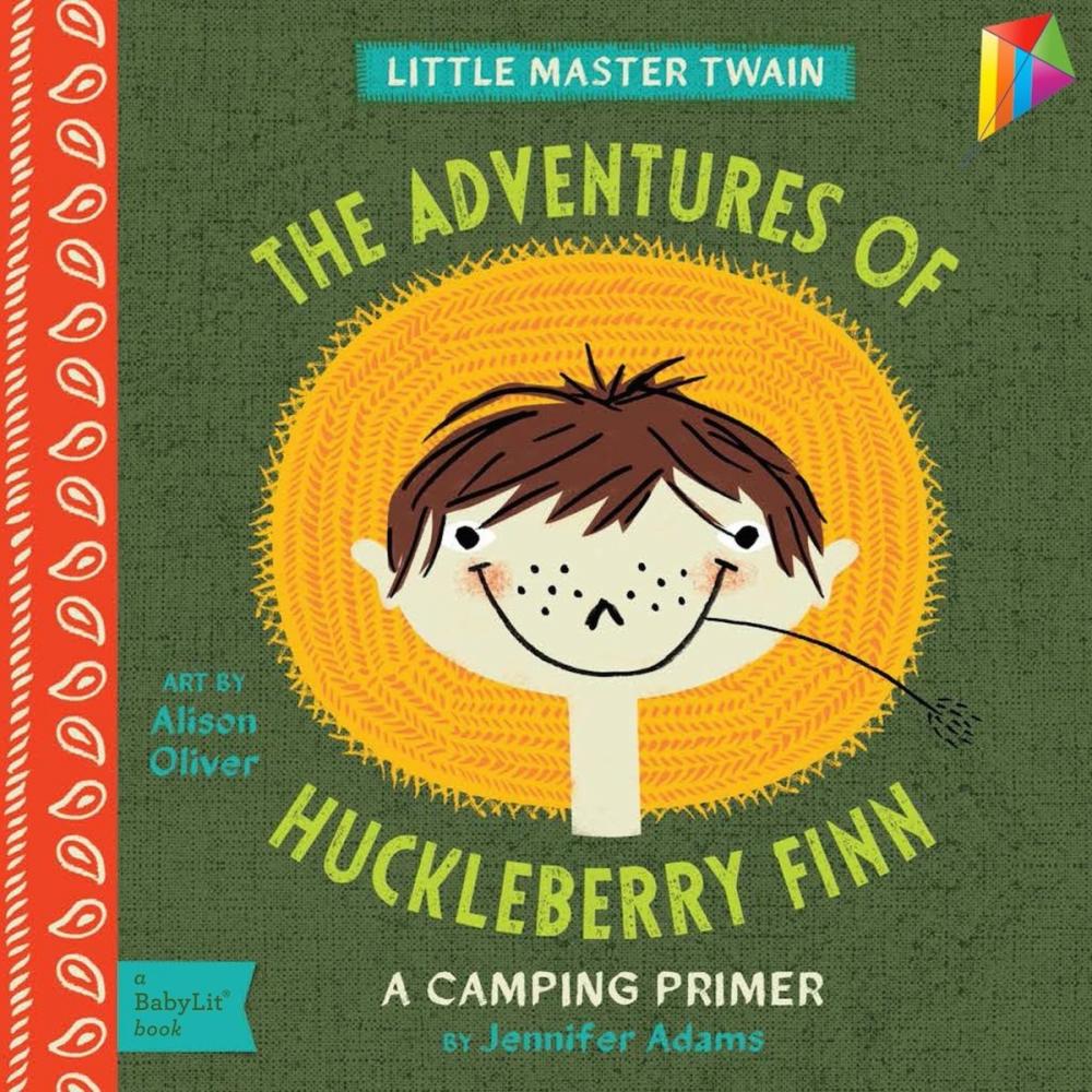 Big bigCover of Adventures of Huckleberry Finn: A BabyLit® Camping Primer