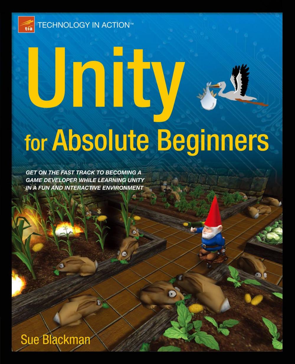 Big bigCover of Unity for Absolute Beginners