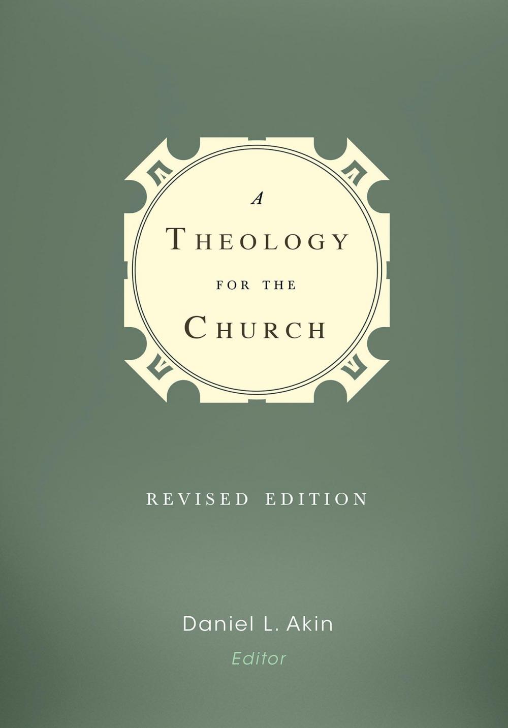 Big bigCover of A Theology for the Church