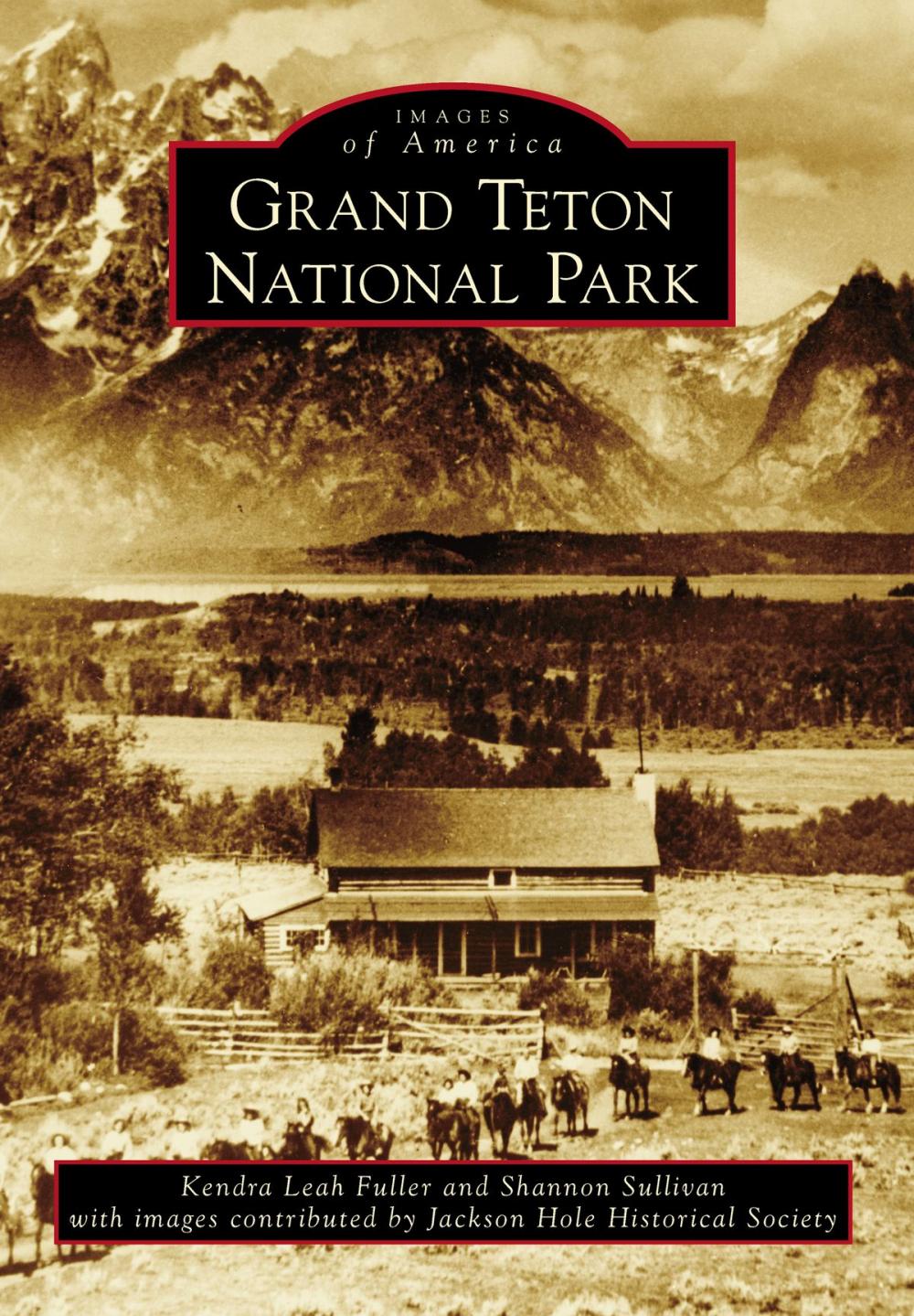 Big bigCover of Grand Teton National Park