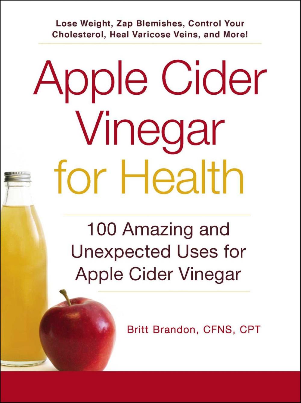 Big bigCover of Apple Cider Vinegar For Health