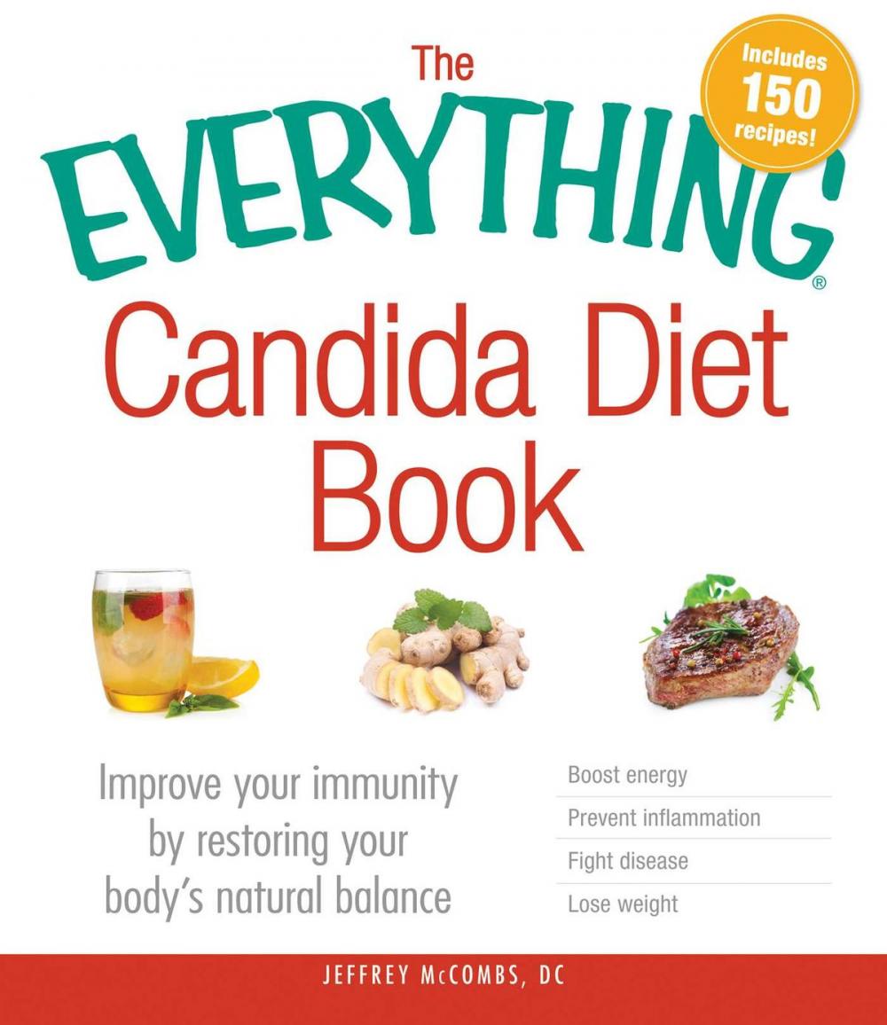 Big bigCover of The Everything Candida Diet Book