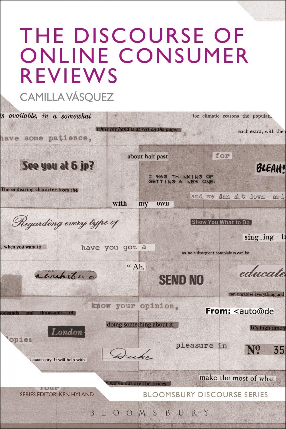 Big bigCover of The Discourse of Online Consumer Reviews