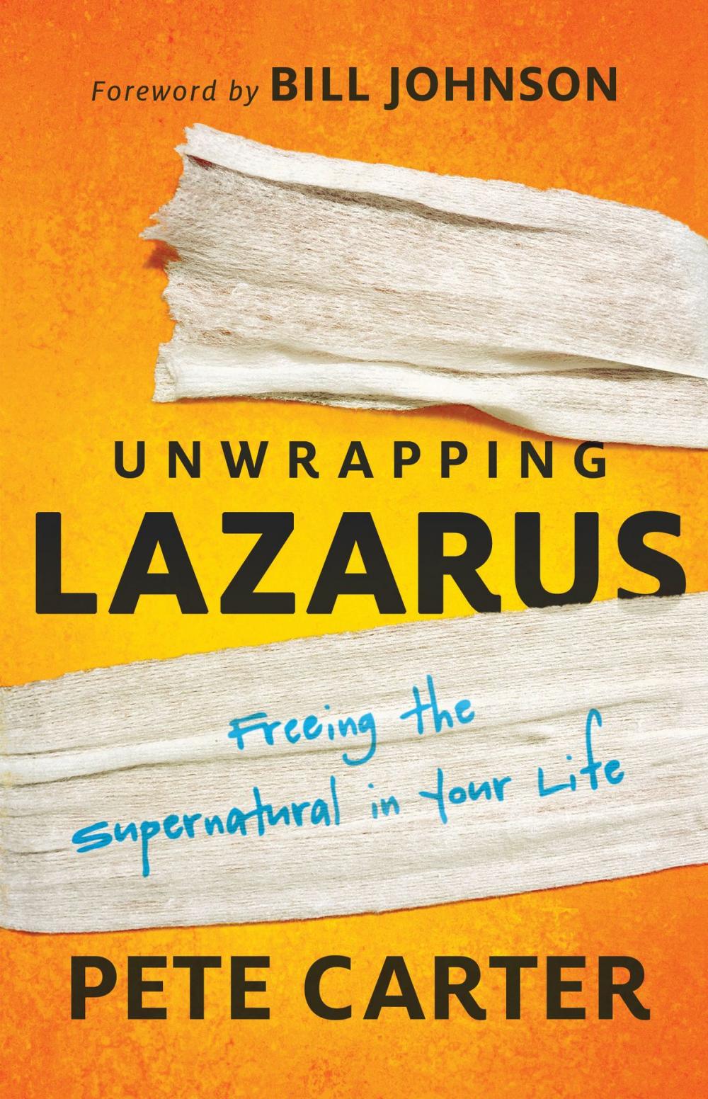 Big bigCover of Unwrapping Lazarus