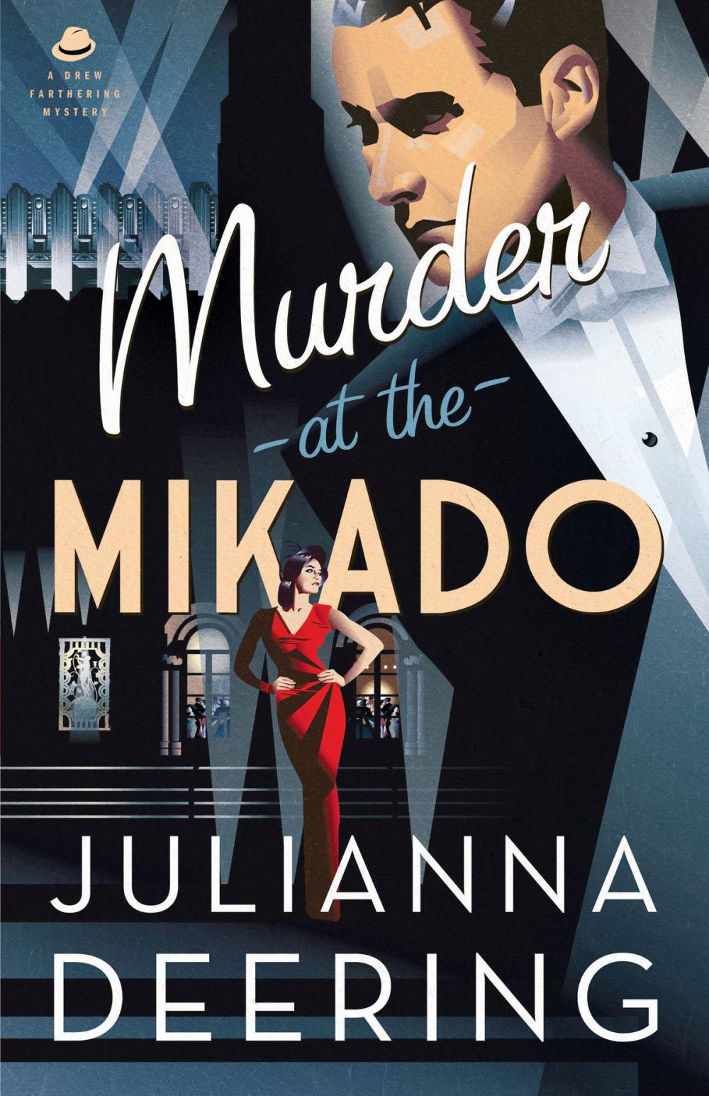 Big bigCover of Murder at the Mikado (A Drew Farthering Mystery Book #3)