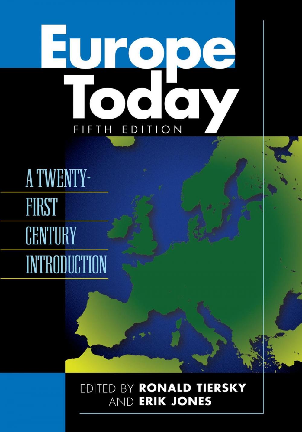 Big bigCover of Europe Today