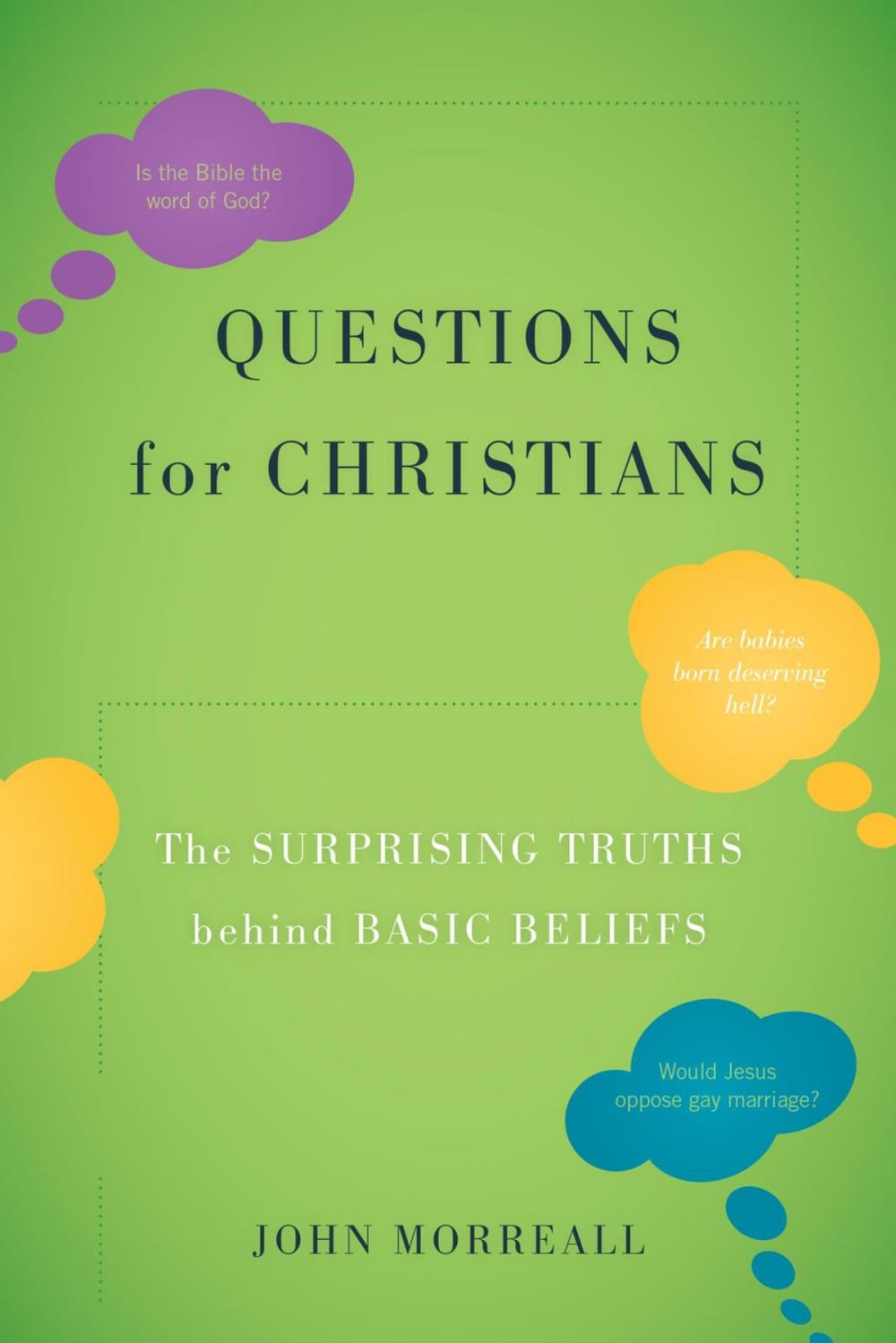 Big bigCover of Questions for Christians