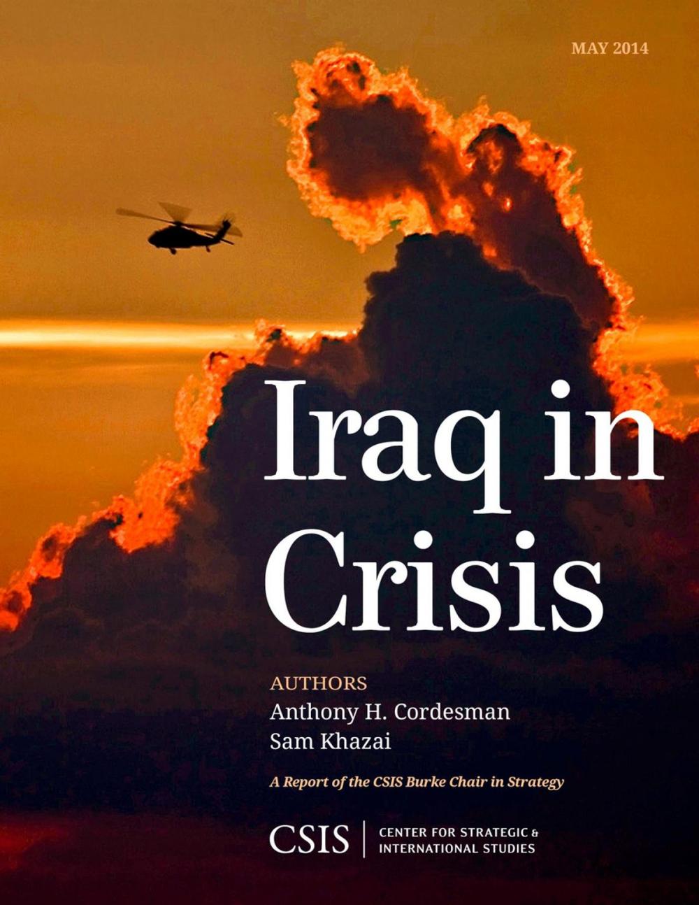 Big bigCover of Iraq in Crisis