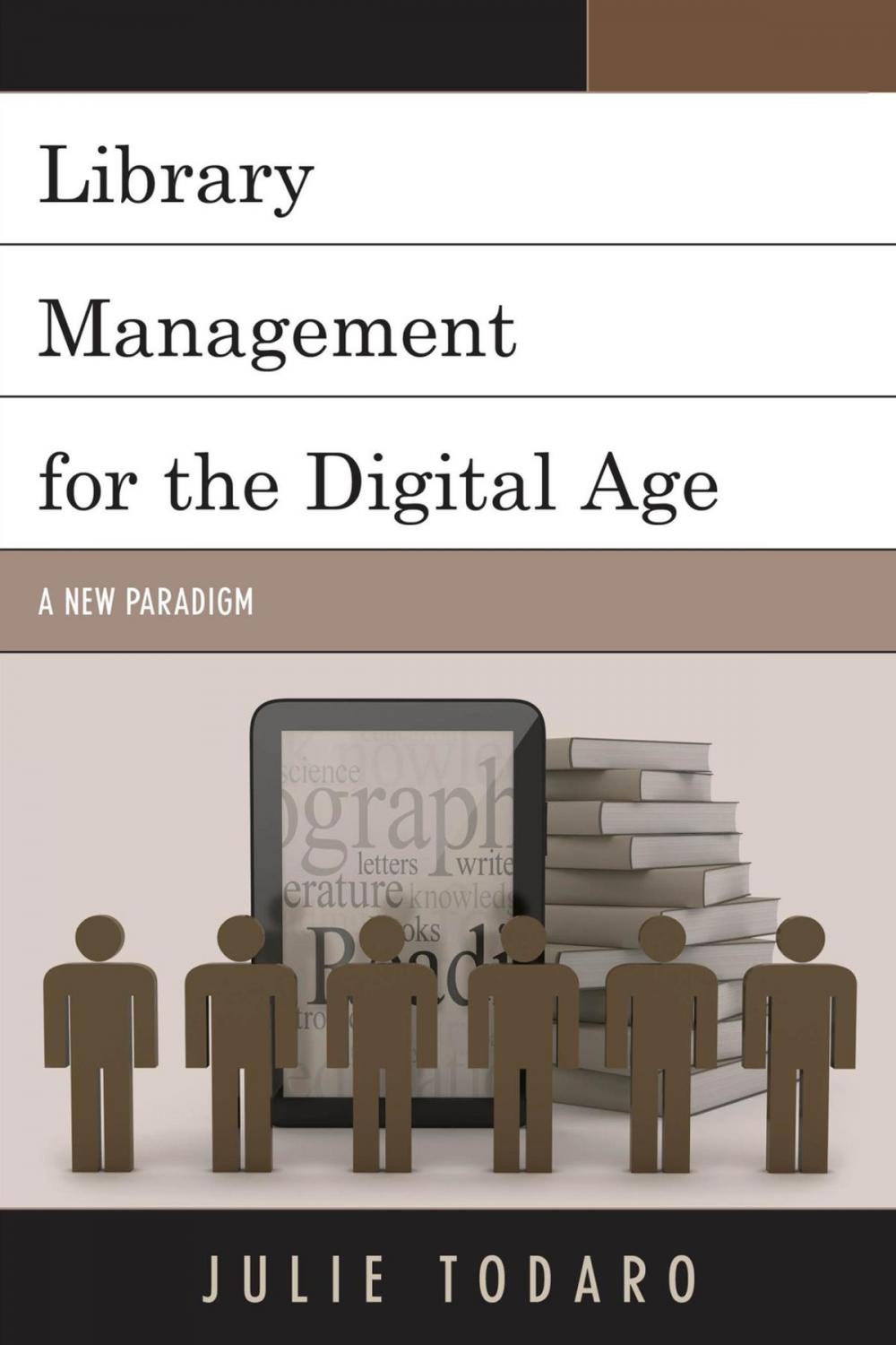 Big bigCover of Library Management for the Digital Age