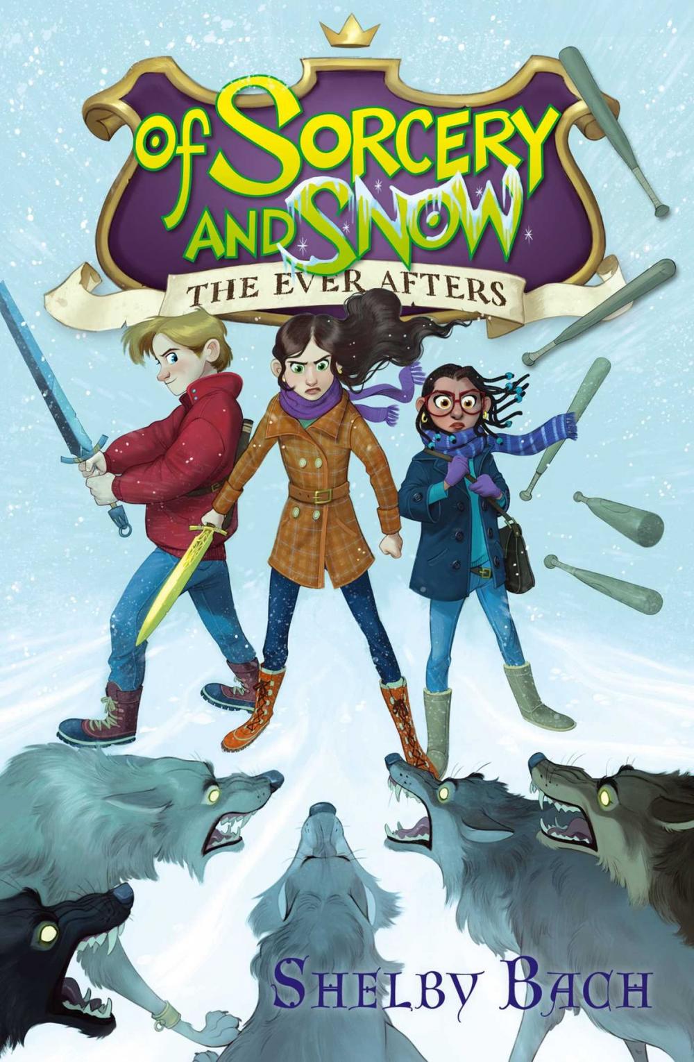 Big bigCover of Of Sorcery and Snow