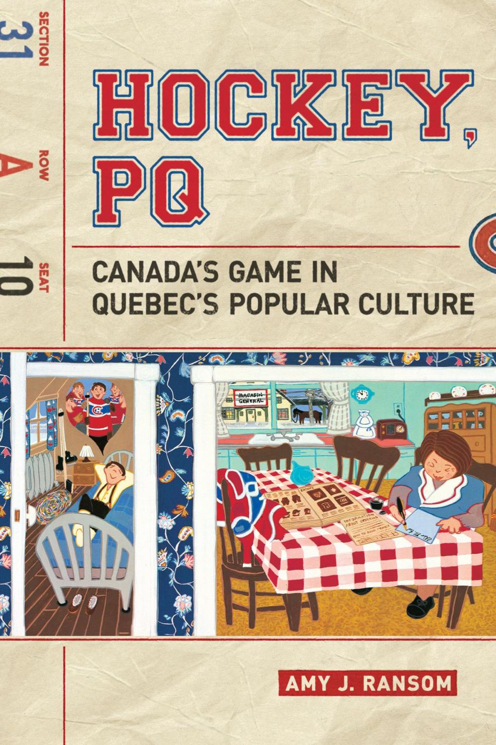 Big bigCover of Hockey, PQ