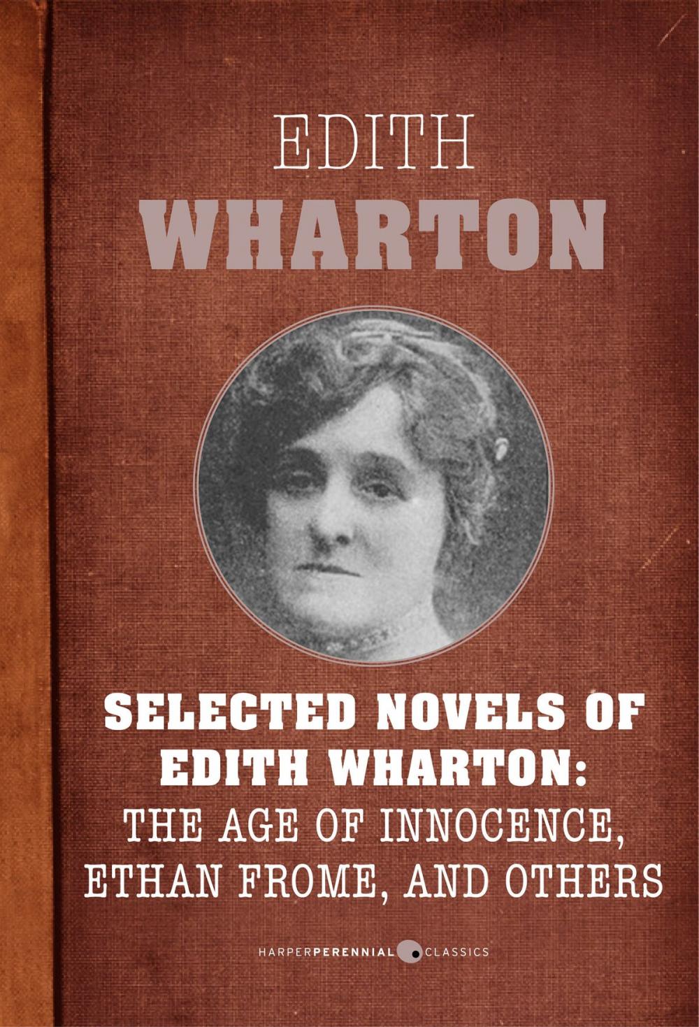 Big bigCover of Selected Novels Of Edith Wharton