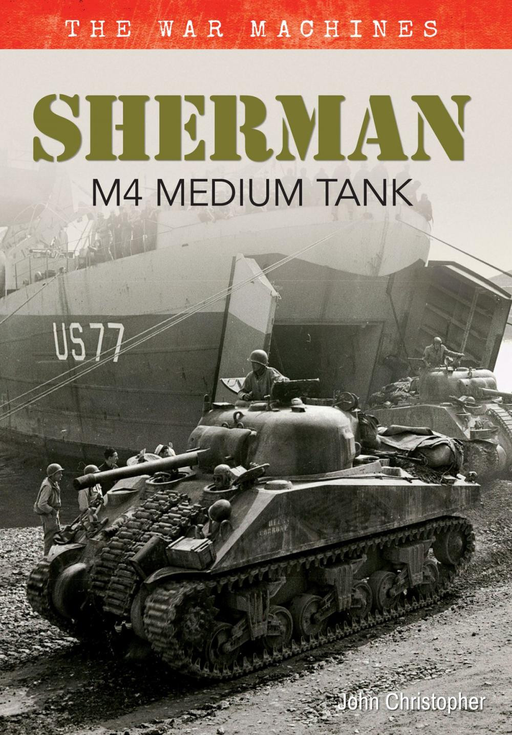 Big bigCover of Sherman M4 Medium Tank