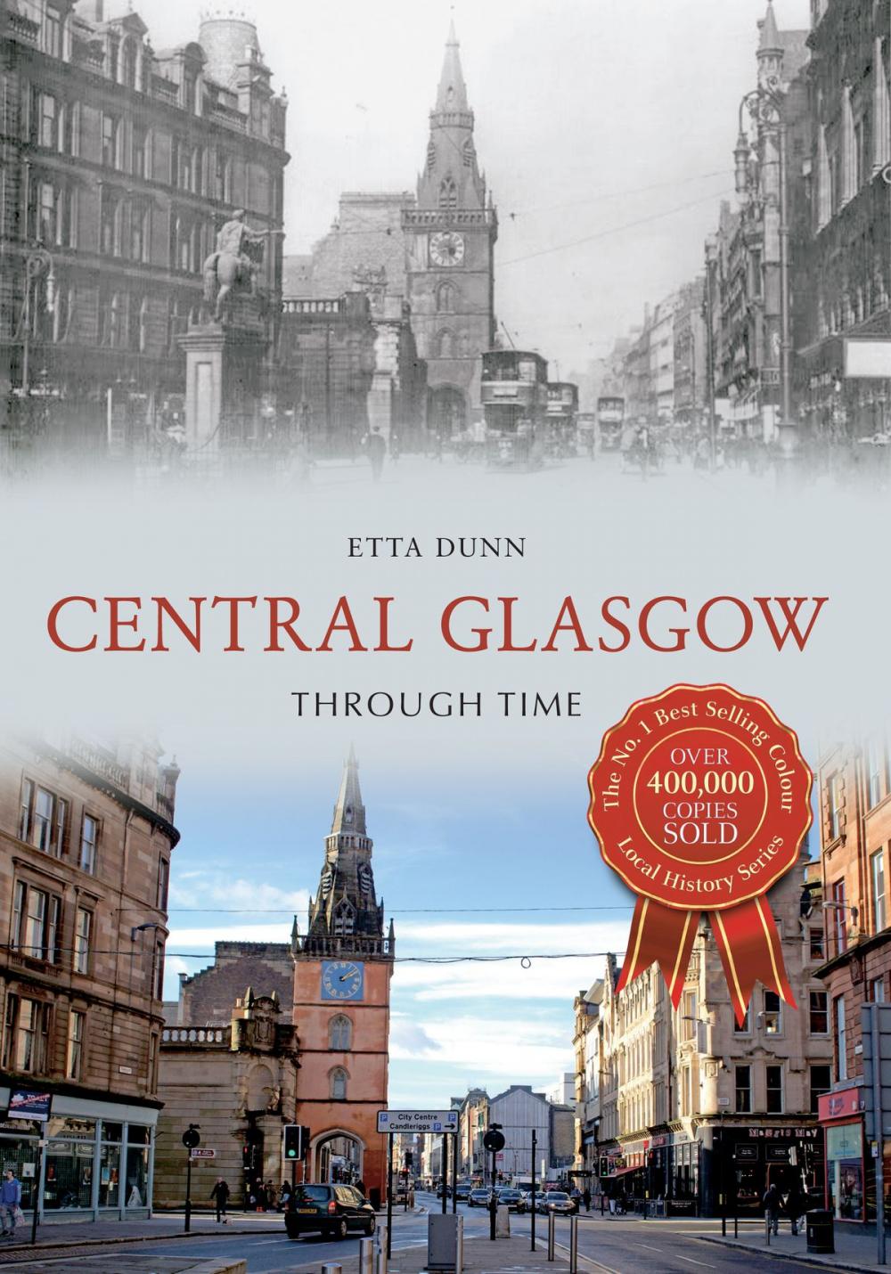 Big bigCover of Central Glasgow Through Time