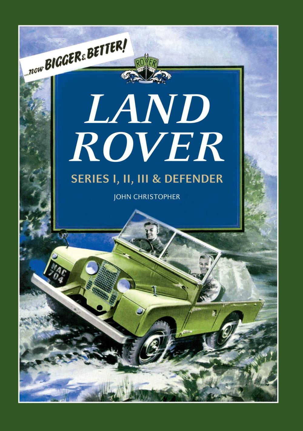 Big bigCover of Land Rover