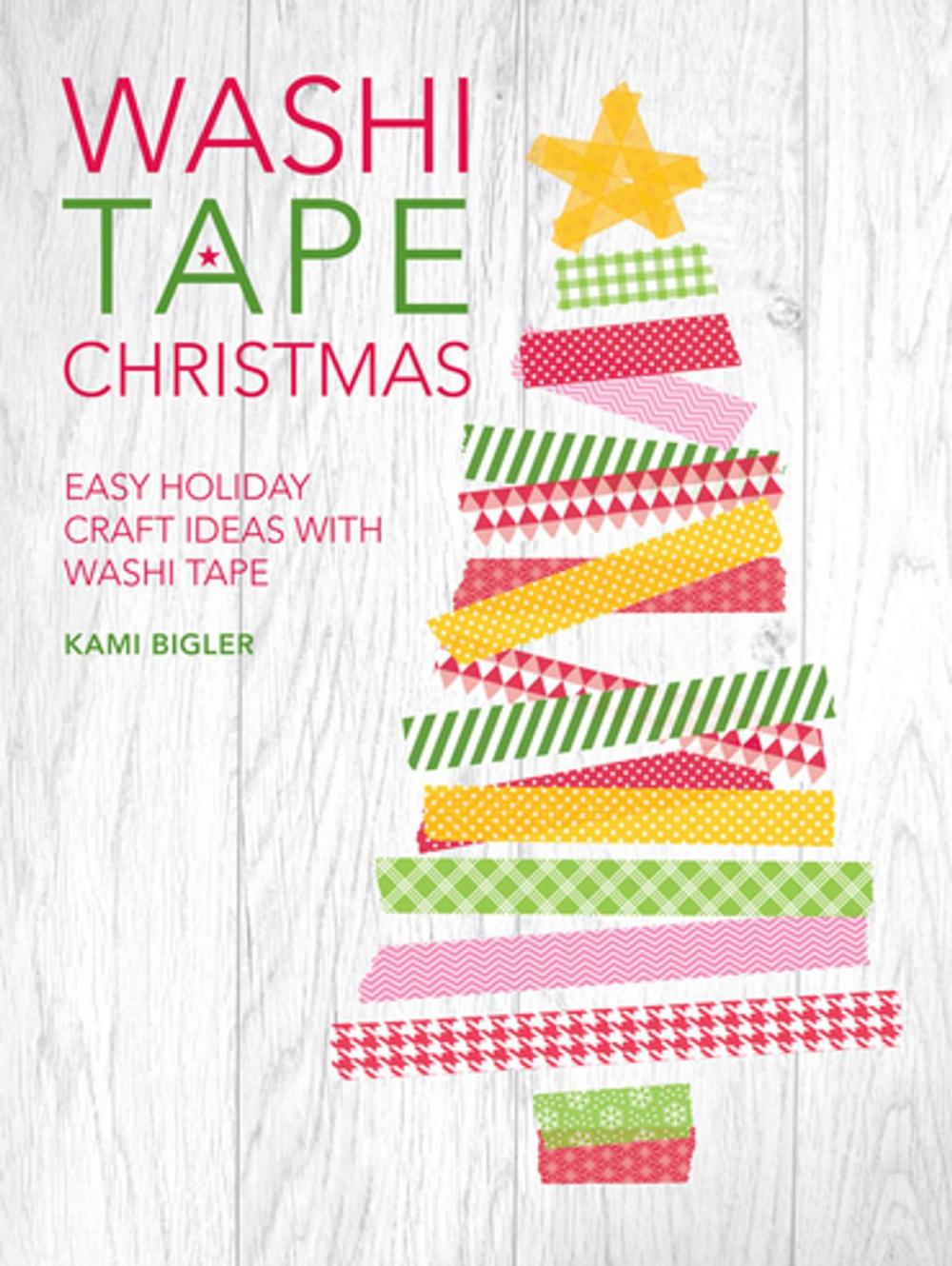 Big bigCover of Washi Tape Christmas