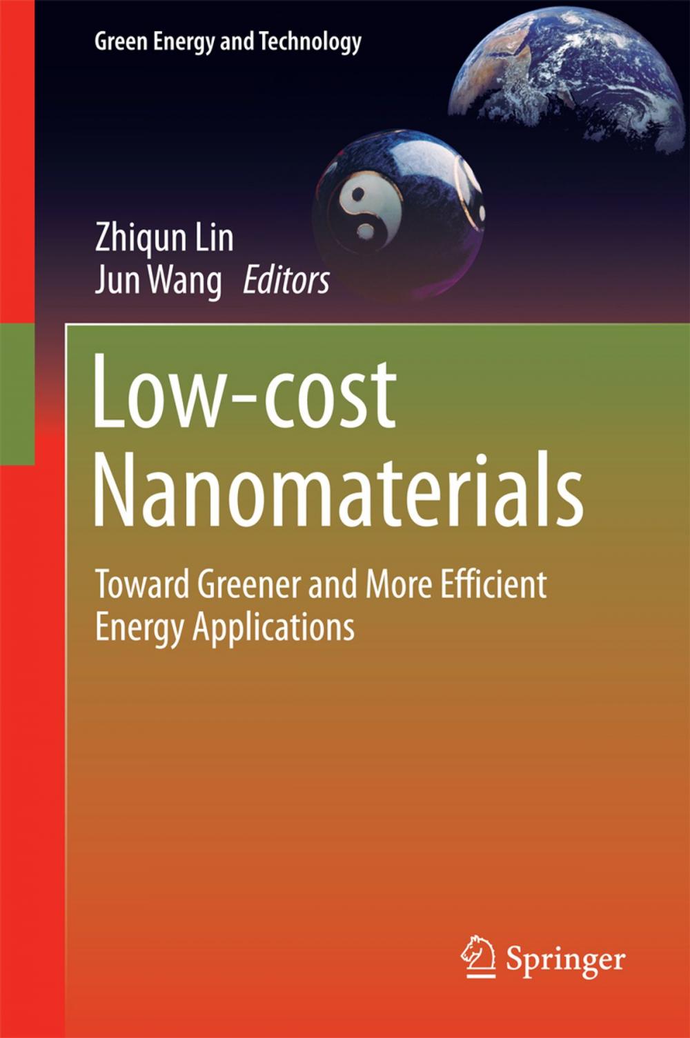 Big bigCover of Low-cost Nanomaterials