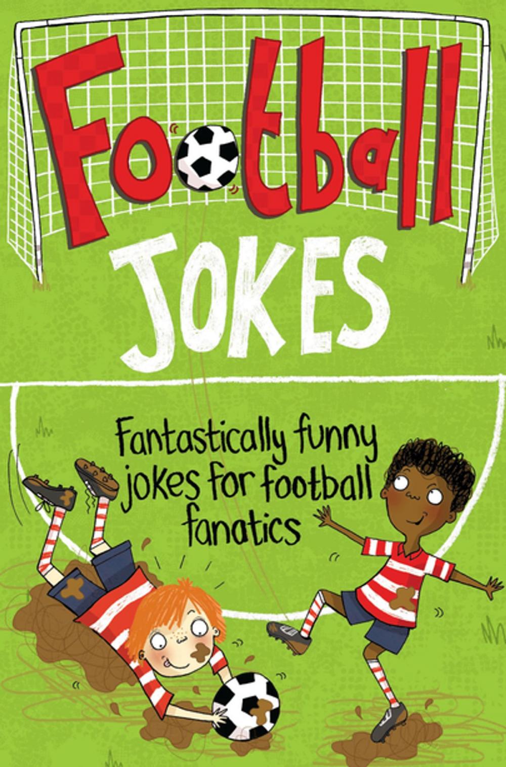 Big bigCover of Football Jokes