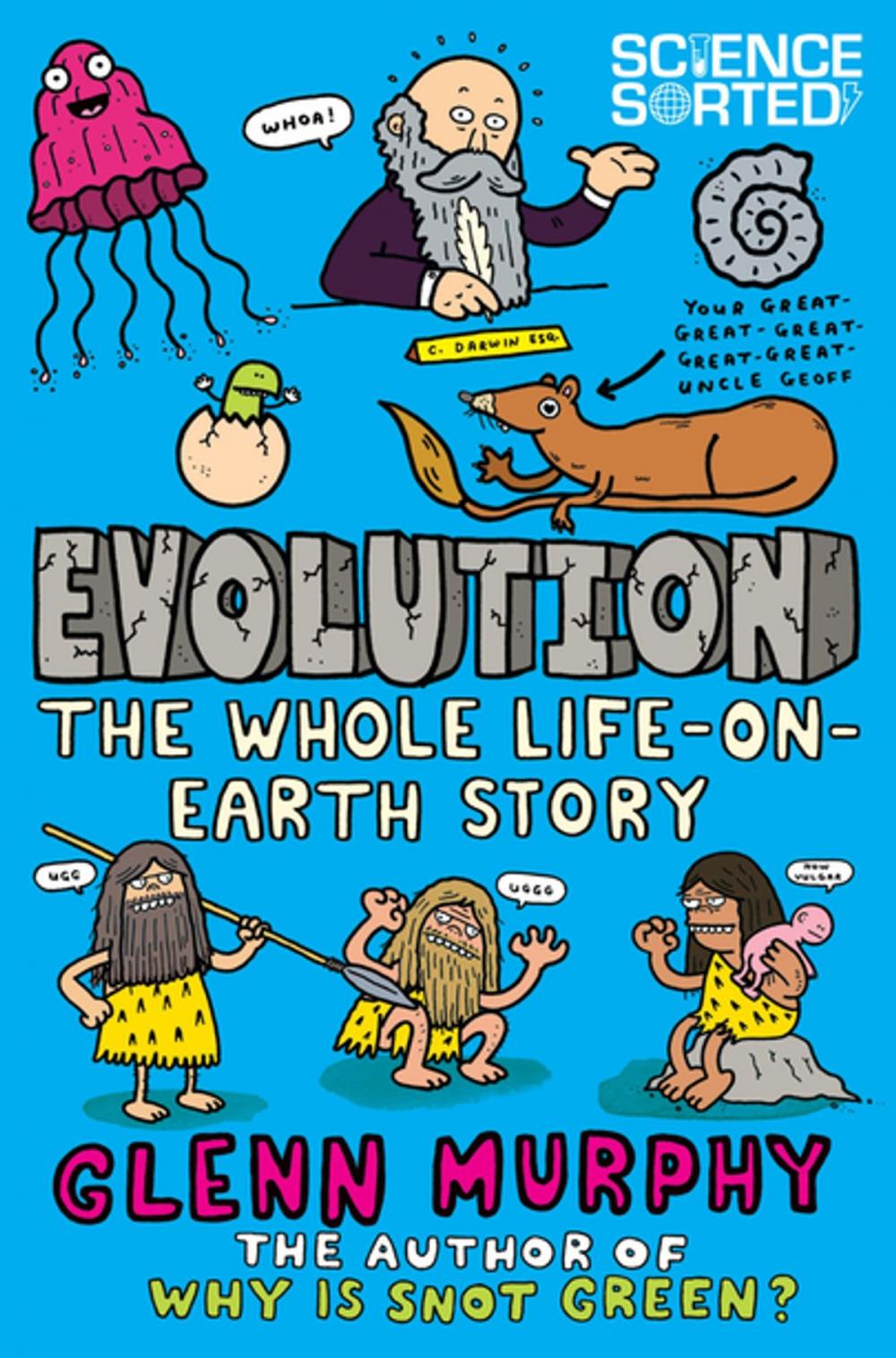 Big bigCover of Evolution: The Whole Life on Earth Story