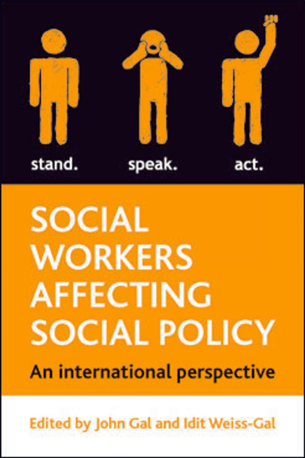 Big bigCover of Social workers affecting social policy