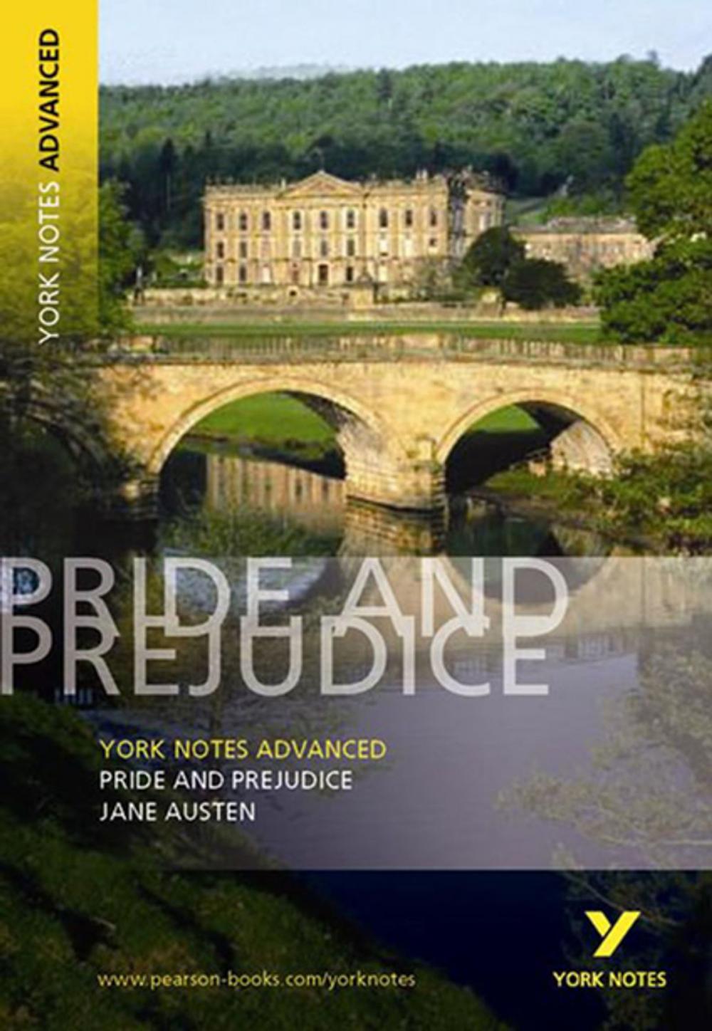 Big bigCover of Pride and Prejudice: York Notes Advanced