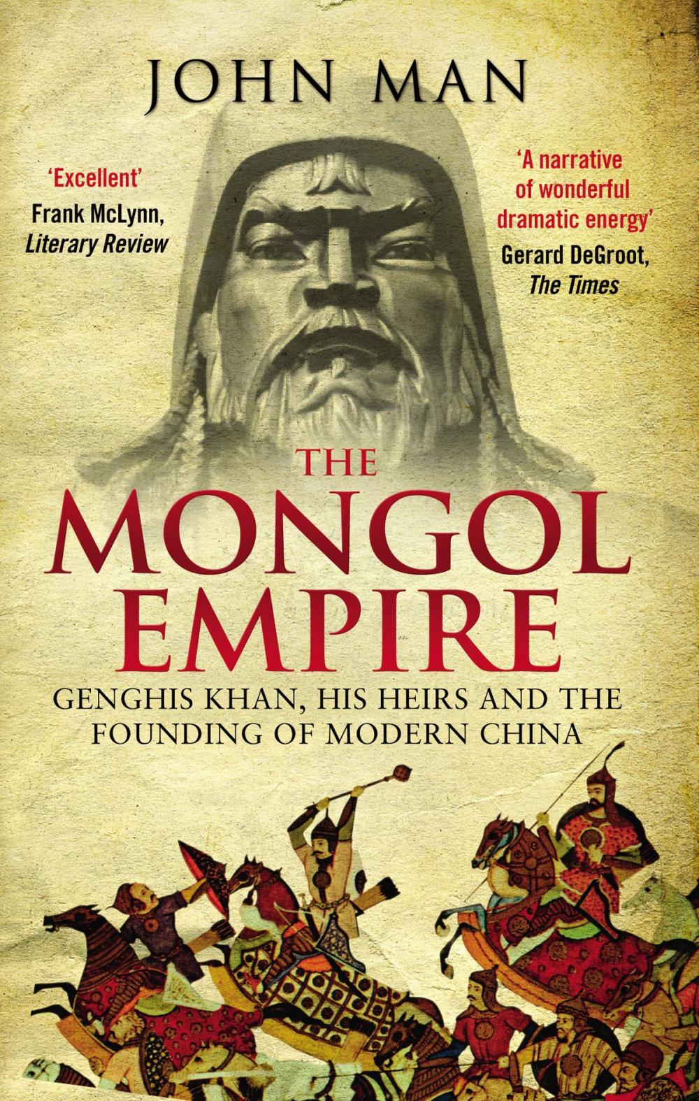 Big bigCover of The Mongol Empire