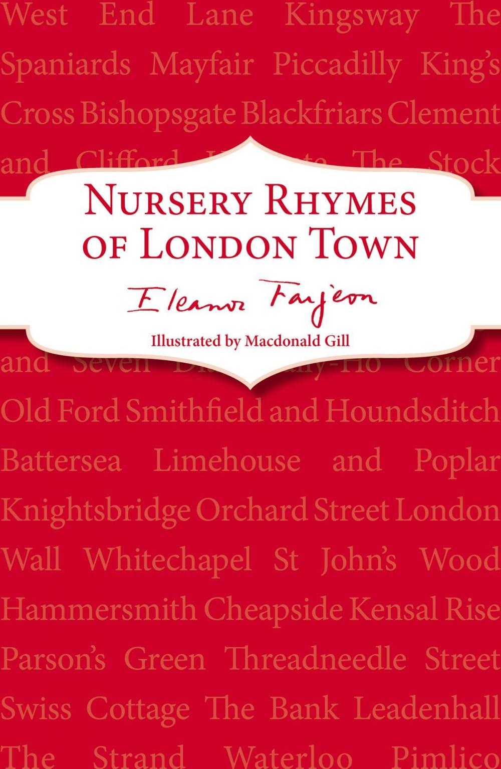 Big bigCover of Nursery Rhymes of London Town