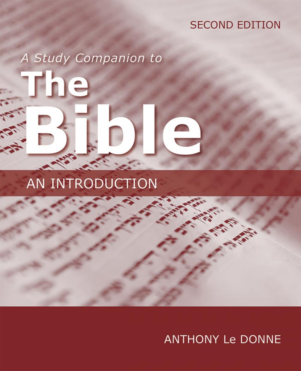 Big bigCover of A Study Companion to the Bible