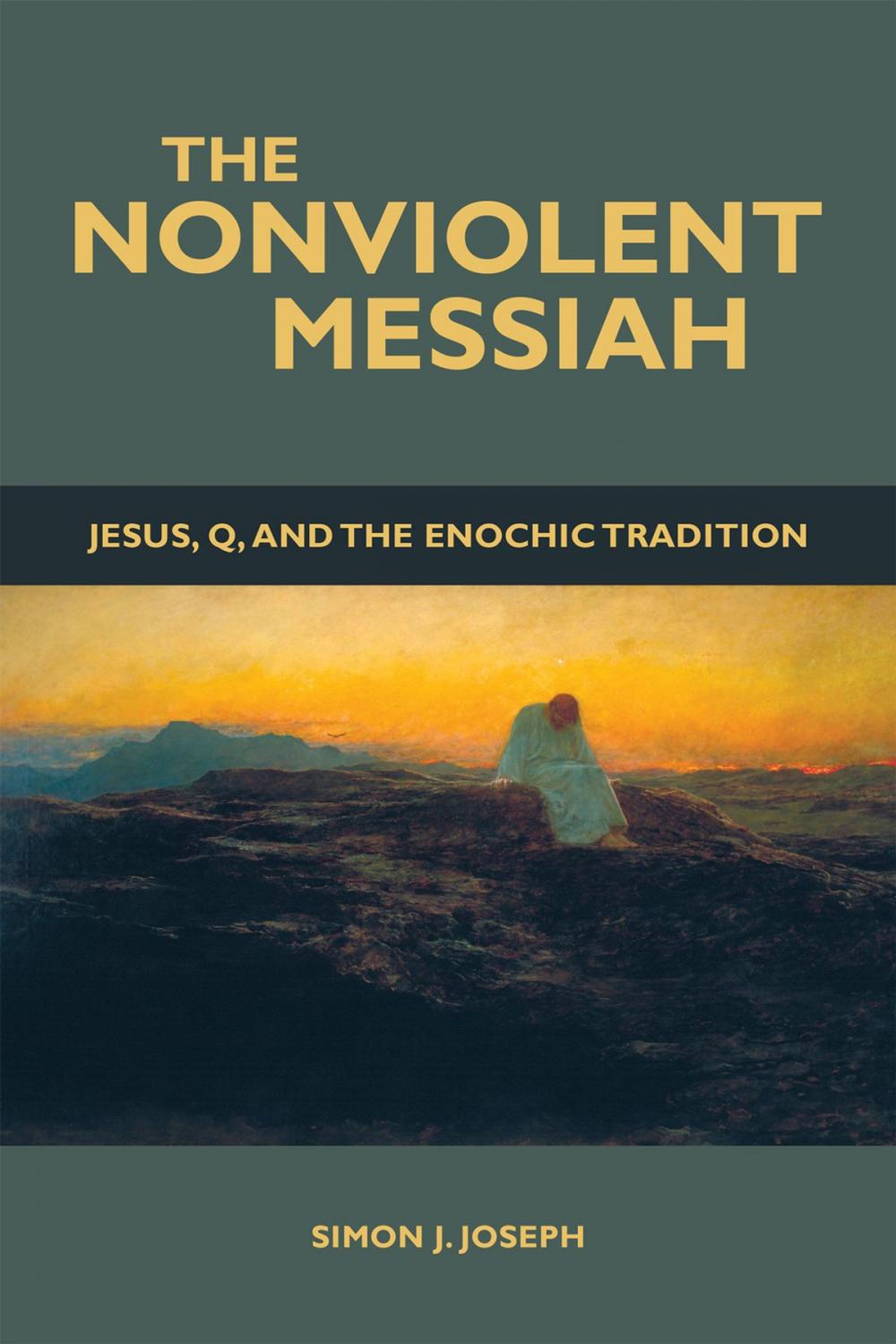 Big bigCover of The Nonviolent Messiah