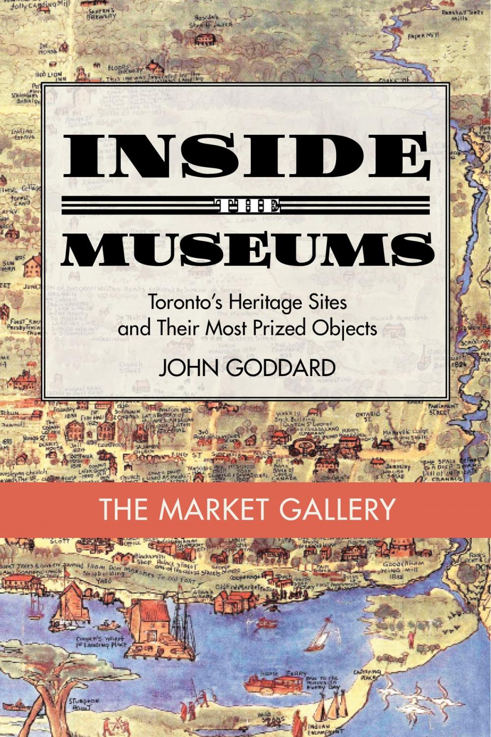 Big bigCover of Inside the Museum — The Market Gallery