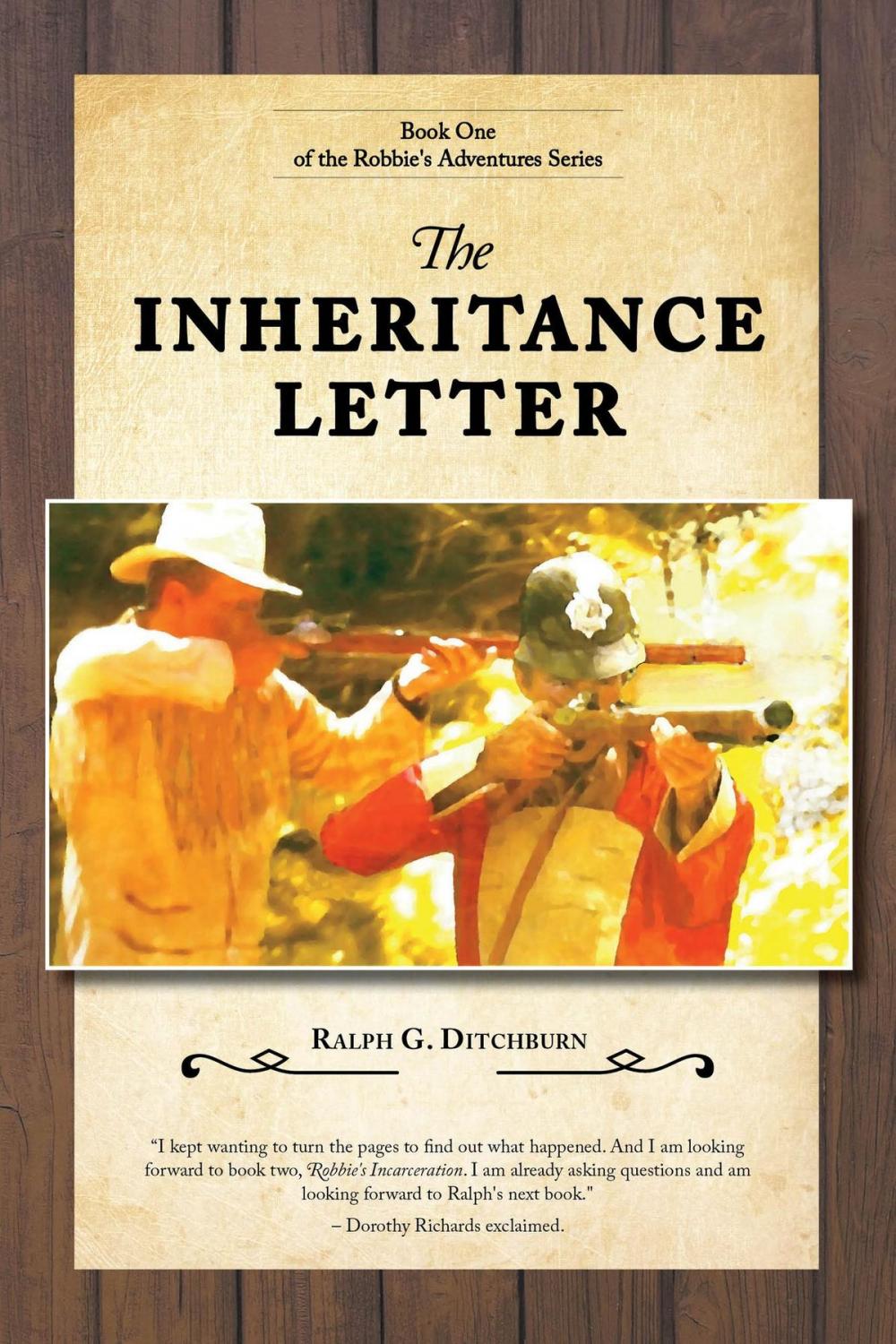 Big bigCover of The Inheritance Letter