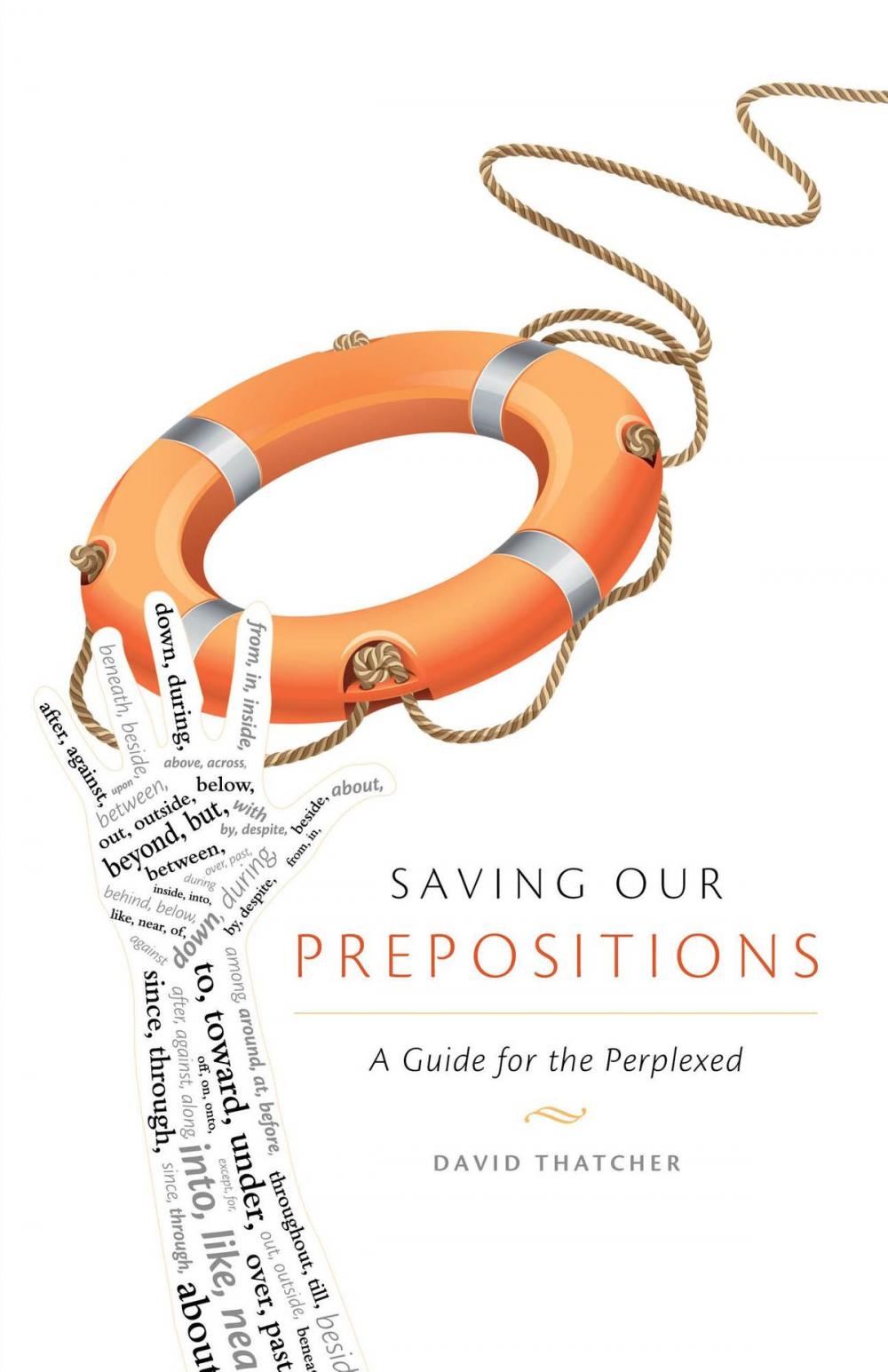 Big bigCover of Saving our Prepositions