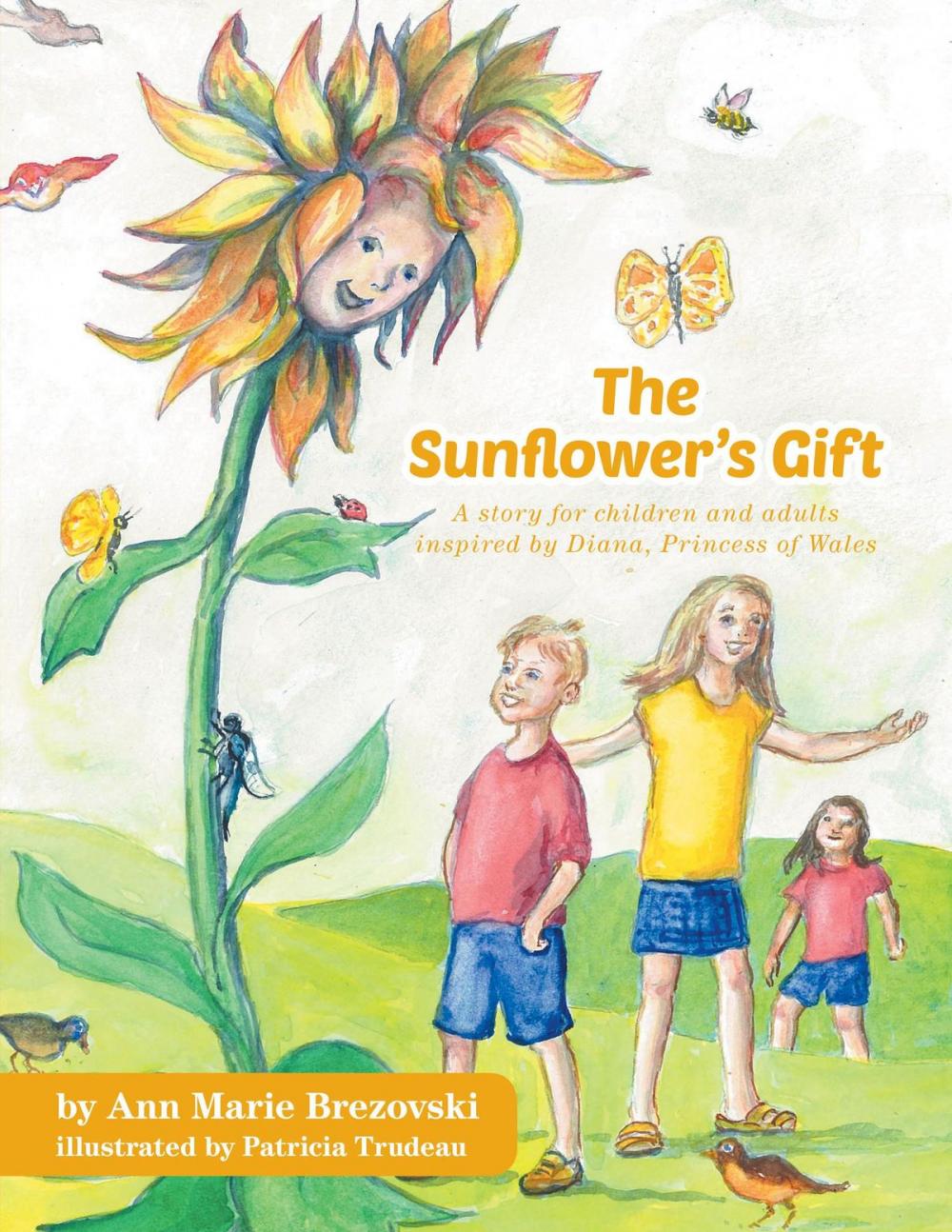 Big bigCover of The Sunflower's Gift