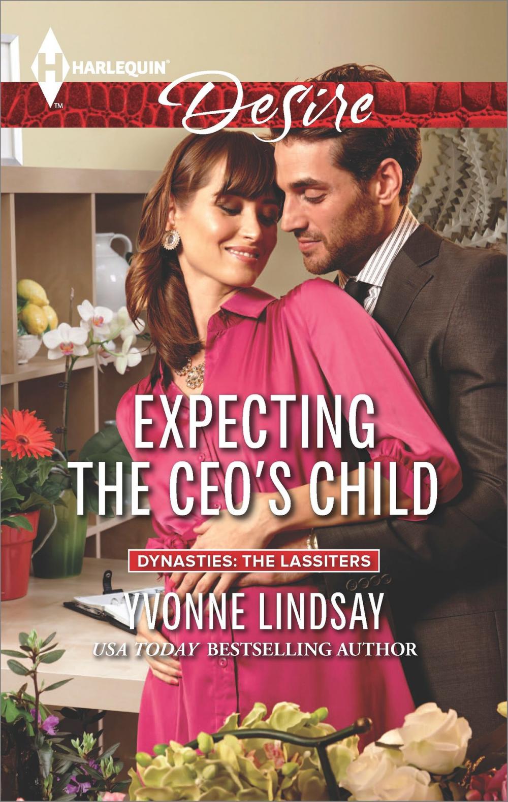 Big bigCover of Expecting the CEO's Child