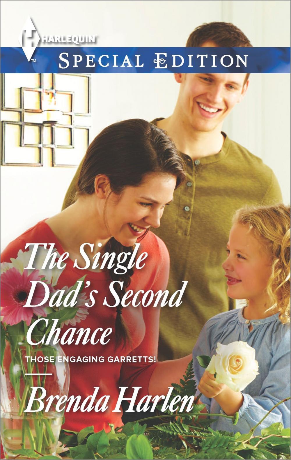 Big bigCover of The Single Dad's Second Chance