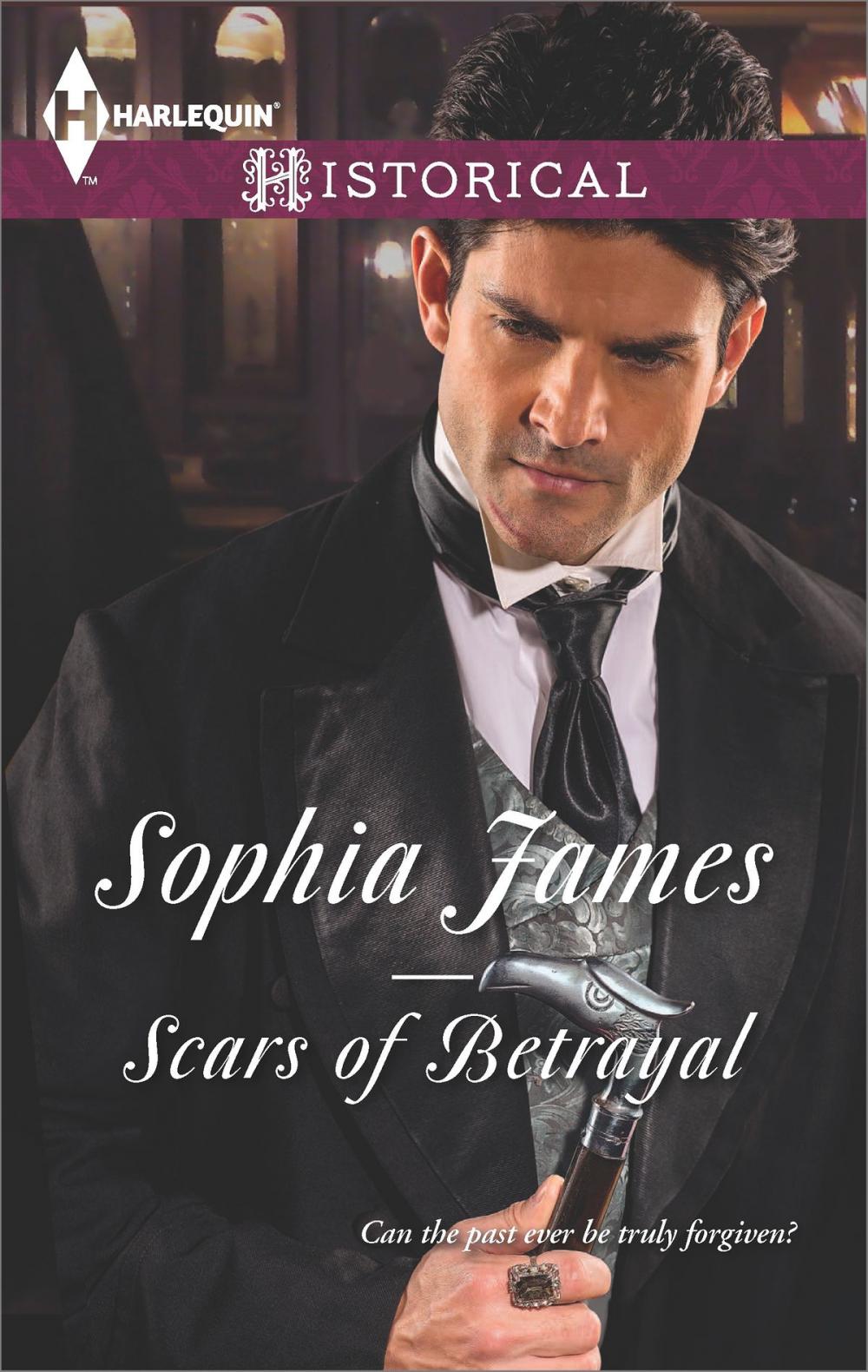 Big bigCover of Scars of Betrayal